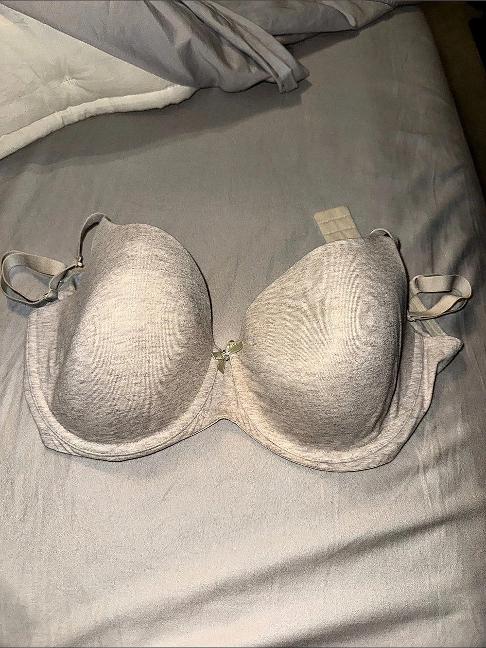 Ambrielle Natural Comfort Lightly Lined Full Coverage Bra Full Coverage Bra tan